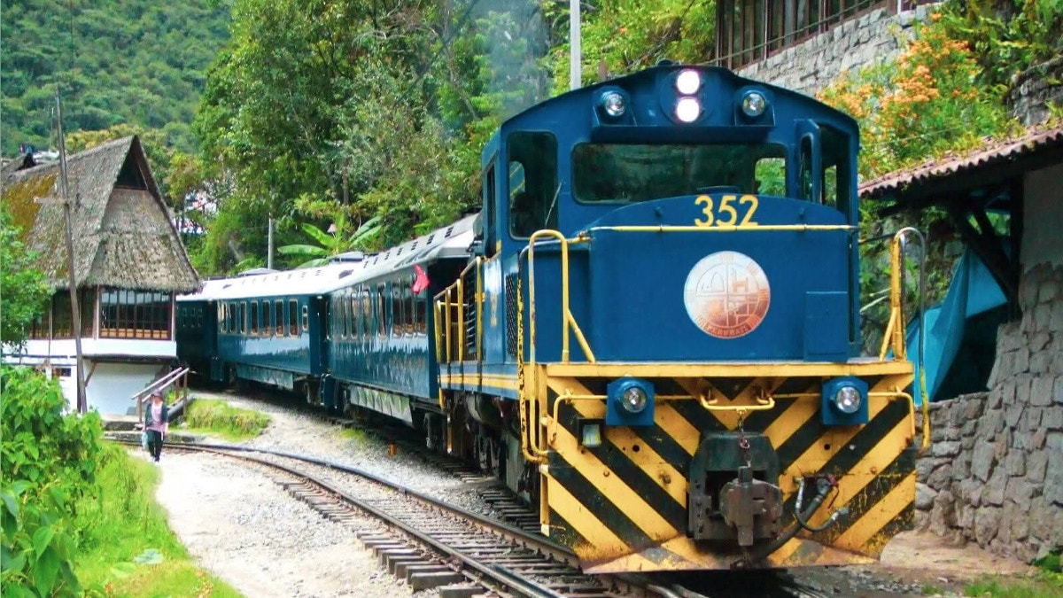 Cusco: suspenden circulación ferroviaria hacia Machu Picchu tras choque de trenes en el sector de Pampacahua