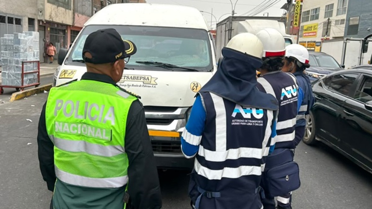 Más de 4 000 vehículos llevados al depósito en lo que va del año tras operativos de fiscalización de ATU