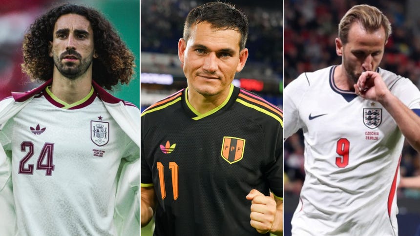 Partidos de HOY, sábado 3 de octubre: horarios y canales de TV para ver EN VIVO la Nations League y amistosos