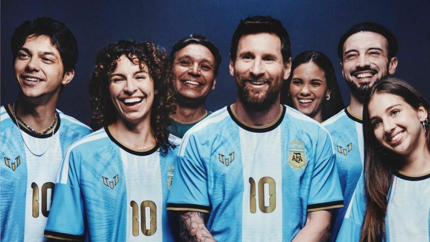 Esta es la camiseta que usará Messi en su despedida.