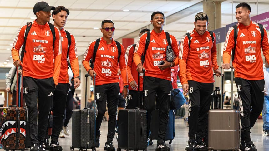Llegó la 'Bicolor': la Selección Peruana ya está en Canadá para el amistoso en Montreal [FOTOS]