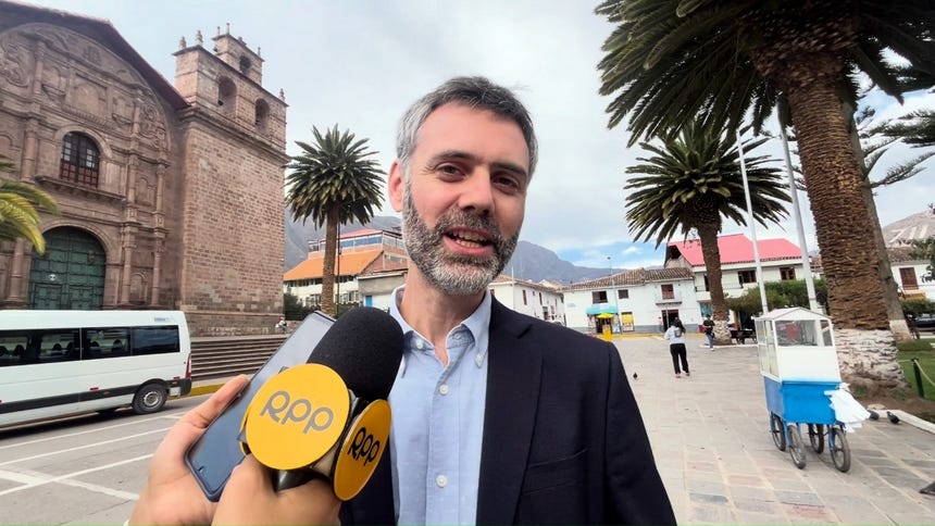 Xavier Mesnard, director país de la Agencia Francesa de Desarrollo (AFD) en Perú Xavier Mesnard, director país de la Agencia Francesa de Desarrollo (AFD) en Perú