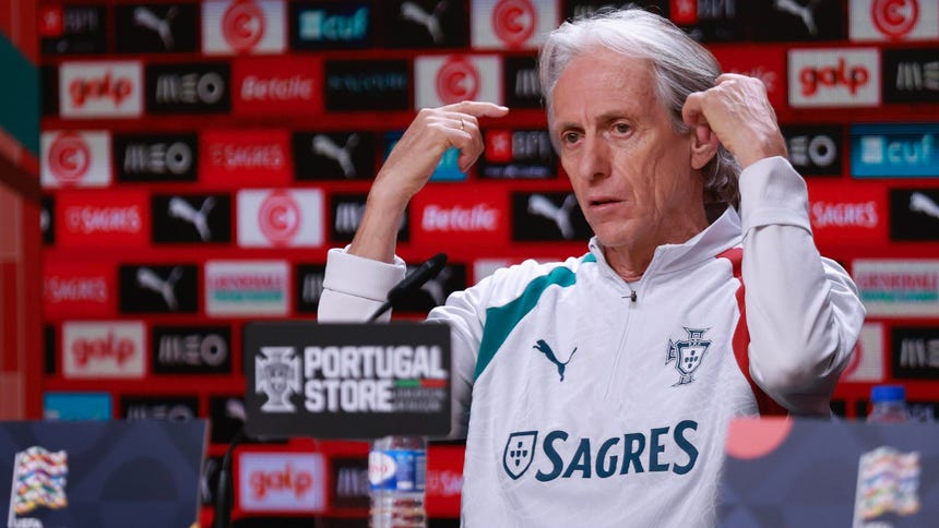 Jorge Jesús: "Cristiano Ronaldo es un símbolo de la selección, que eso quede muy claro”