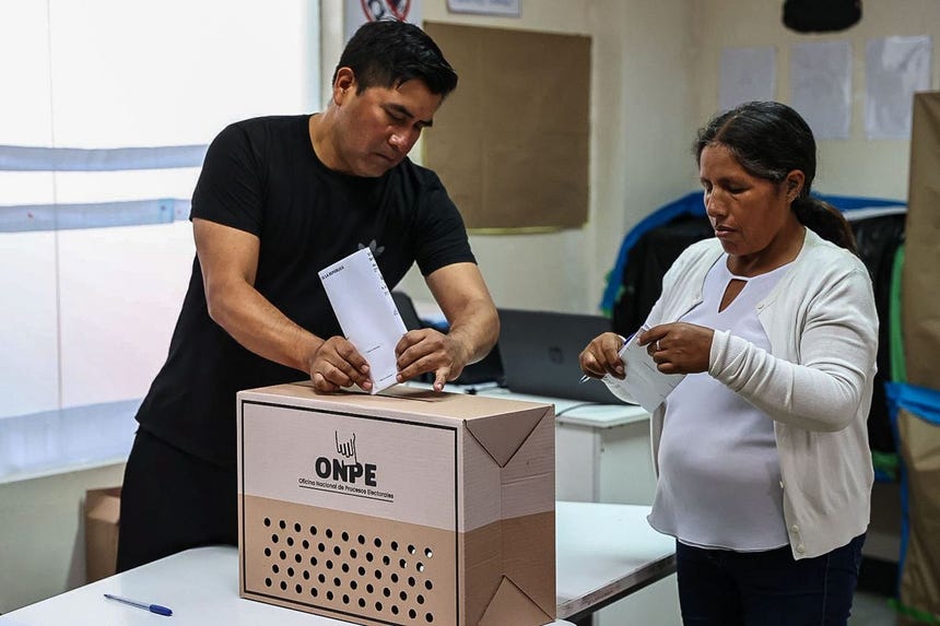 El MTPE detalló las facilidades laborales para trabajadores y miembros de mesa durante las elecciones.