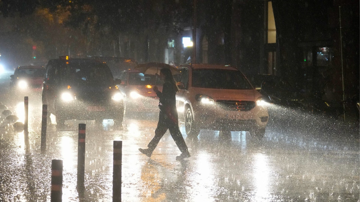 España: Barcelona y su entorno viven el día más lluvioso de los últimos 20 años