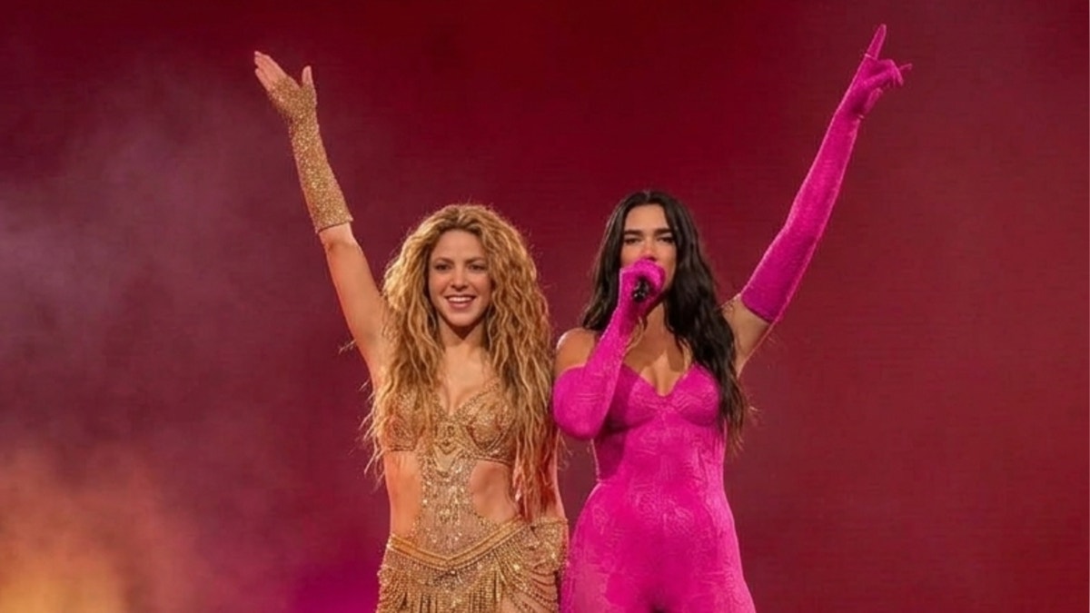 Dúo histórico: Shakira tuvo como invitada a Dua Lipa en la octava noche de su residencia en Madrid [VIDEO]