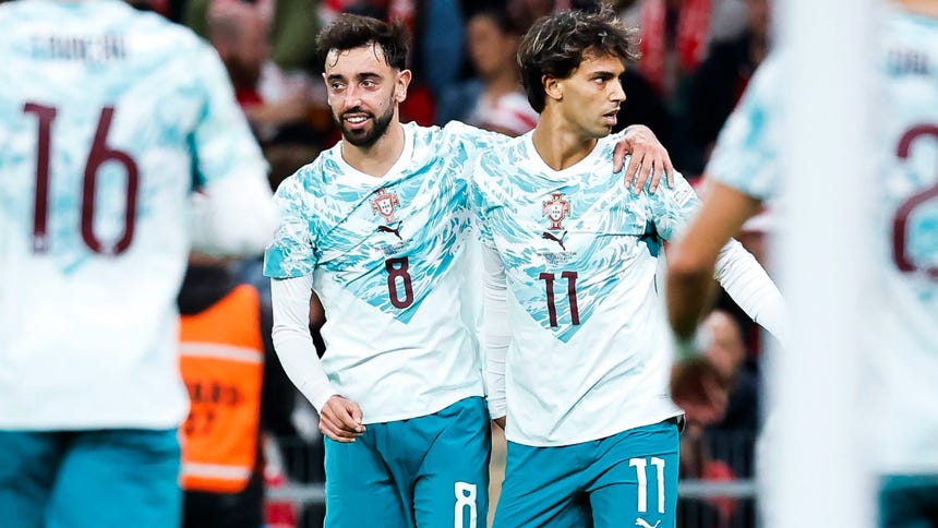 Portugal vs Noruega en vivo con Haaland: ¿a qué hora juegan y dónde ver la fecha 4 de la UEFA Nations League?