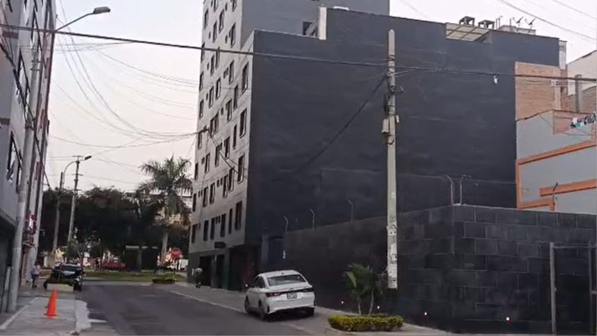 Callao: delincuentes dispararon más de 10 veces contra el frontis de un hotel en La Perla