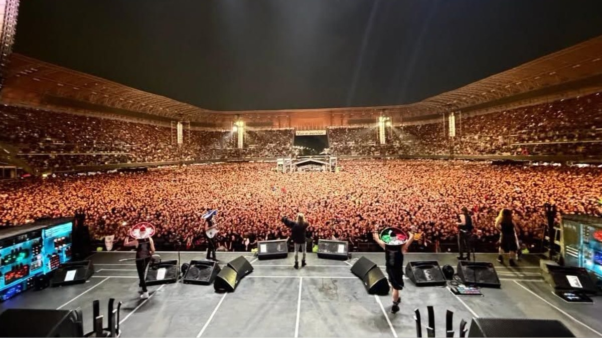 Se acercan a Perú: Iron Maiden inició con apoteósico concierto en México el tramo latinoamericano de su gira mundial