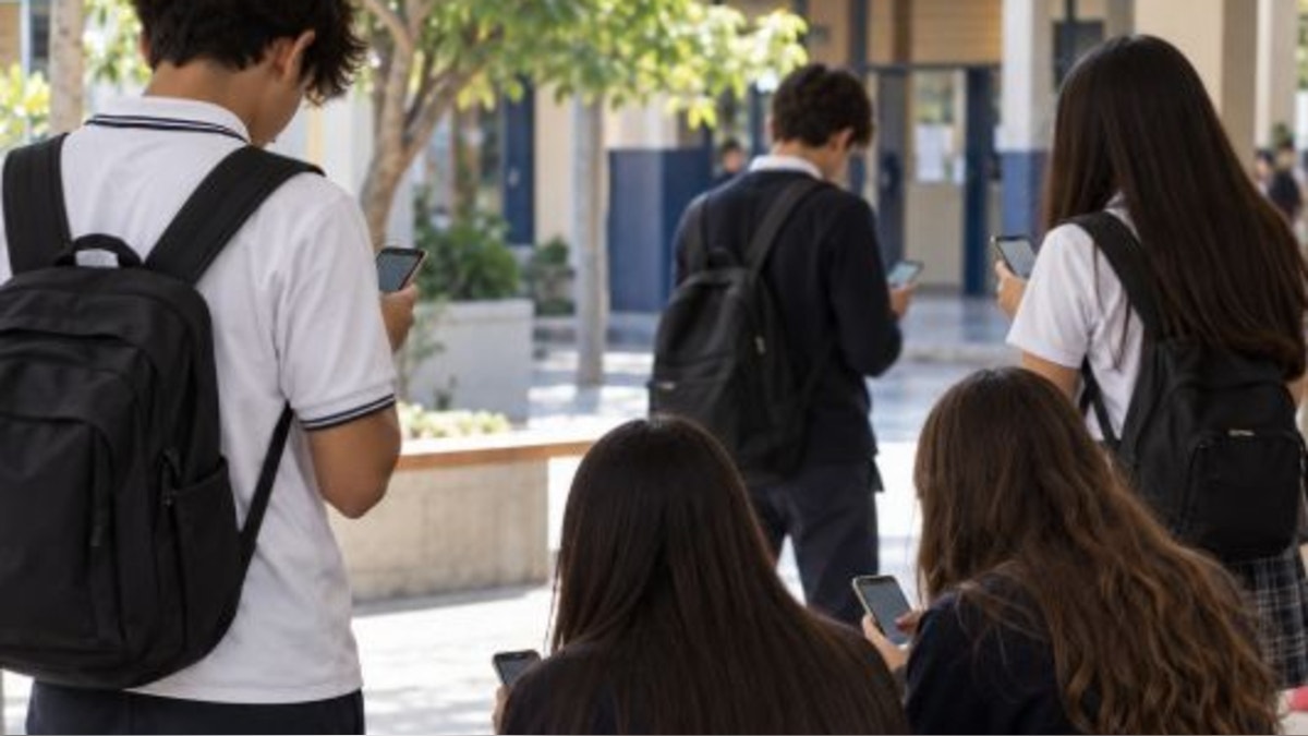 Gobierno oficializa reglamento de la ley que restringe el uso de celulares en colegios: ¿en qué consiste la norma?
