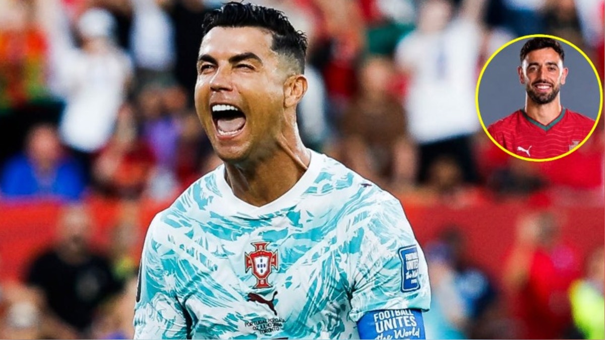 Bruno Fernandez llama a la unidad y elogia a Cristiano Ronaldo: "Siempre será el mayor ícono de la selección"