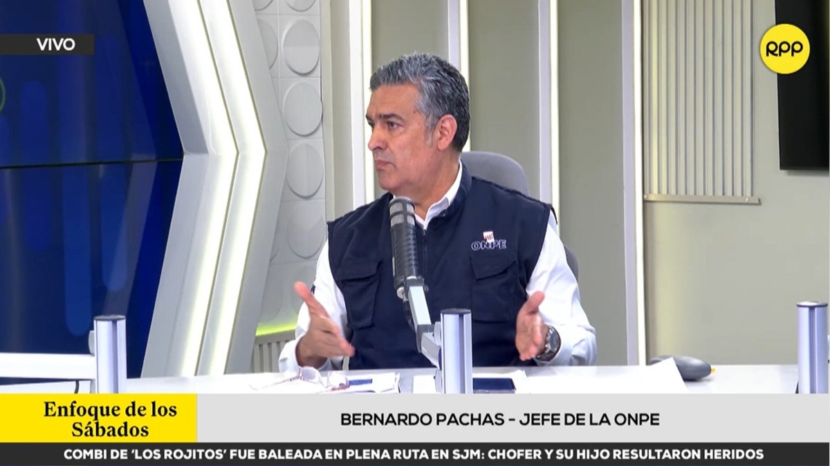 ONPE pide al JNE reconsiderar el adelanto de la segunda vuelta regional para el 29 de noviembre: "Nuestro problema es la parte logística"