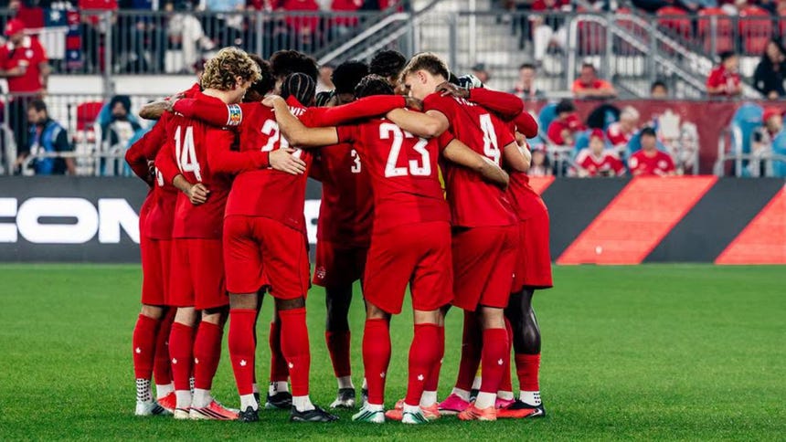 Canadá y su larga lista de ausencias para el partido contra Perú