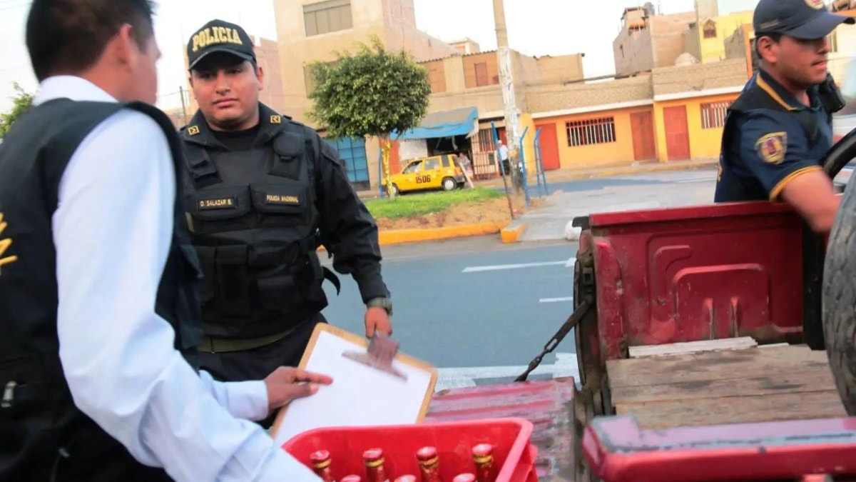 ¿Hasta cuándo regirá la Ley Seca por las Elecciones Regionales y Municipales?