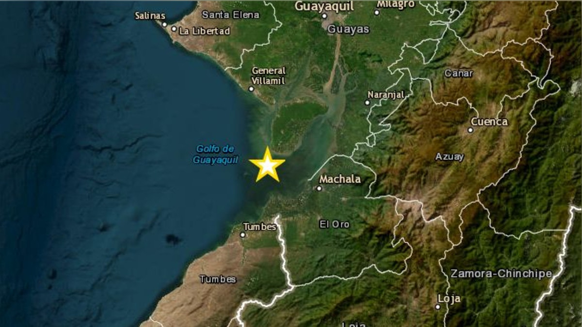 Un sismo de magnitud 4.5 remeció la región Tumbes esta madrugada