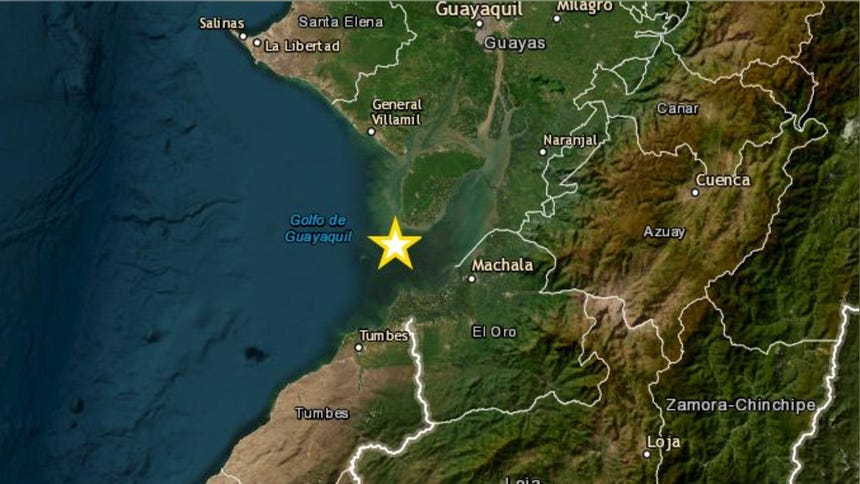 Un sismo de magnitud 4.5 remeció la región Tumbes esta madrugada