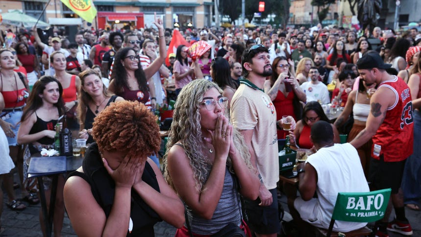 Brasil: Flávio Bolsonaro y Lula Da Silva disputarían la presidencia en una segunda vuelta, según resultados preliminares La población brasileña deberá acudir a las urnas nuevamente el próximo 25 de octubre.