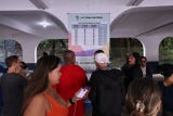 Las elecciones iniciaron a las 8:00 a.m. (hora local) y culminarán a las 5:00 p.m. (hora local)