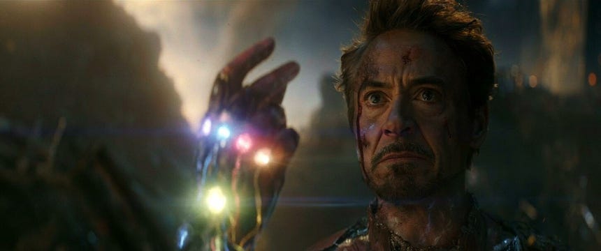 Robert Downey Jr. interpretó a Iron Man en el MCU.