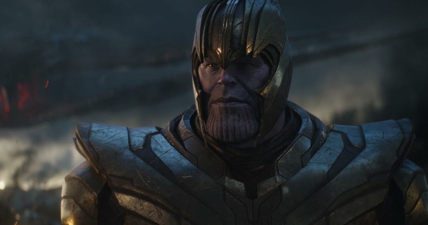 Josh Brolin dio vida al temible Thanos en el MCU.