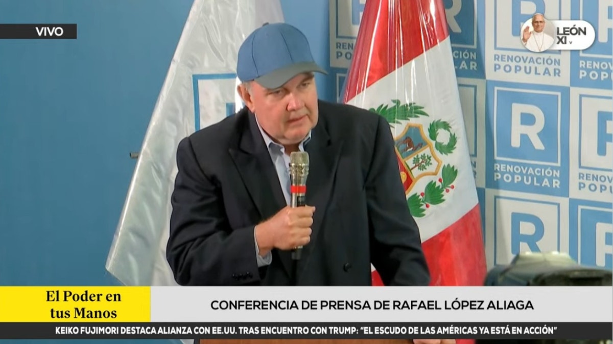 "No estoy postulando a alcalde y no era mi intención serlo": López Aliaga se pronuncia tras boca de urna electoral