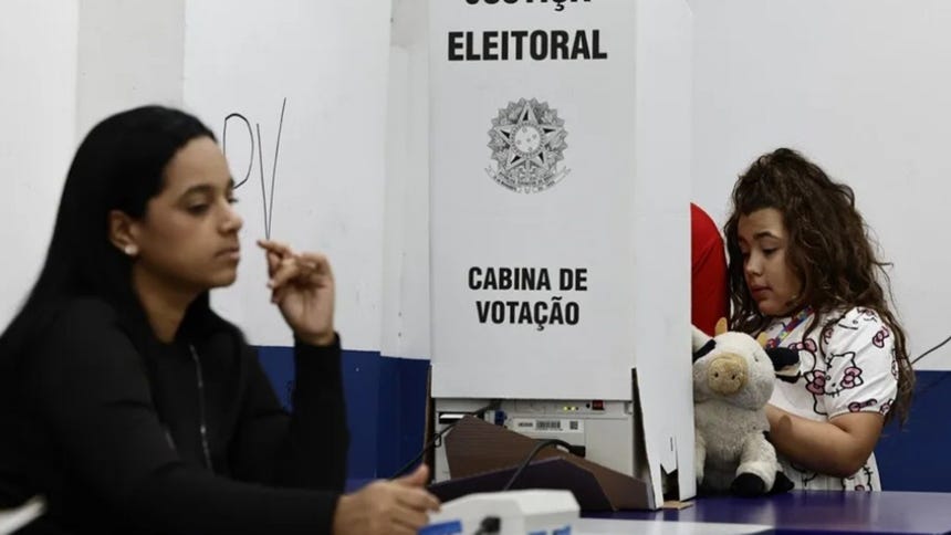 Elecciones en Brasil.