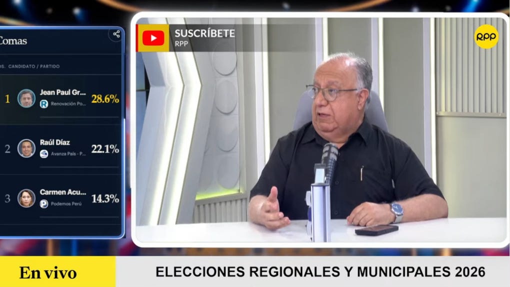Fernando Tuesta Soldevilla, exjefe de la ONPE.