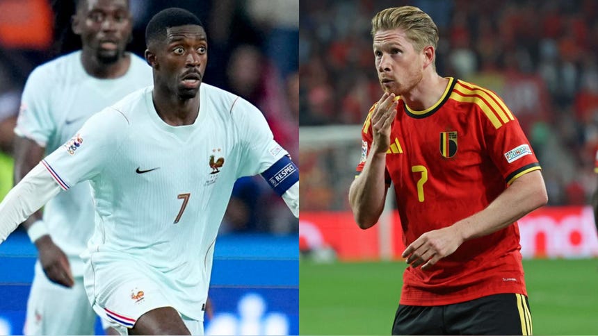 Francia vs. Bélgica EN VIVO: partidazo en el Stade de France por la UEFA Nations League 2026