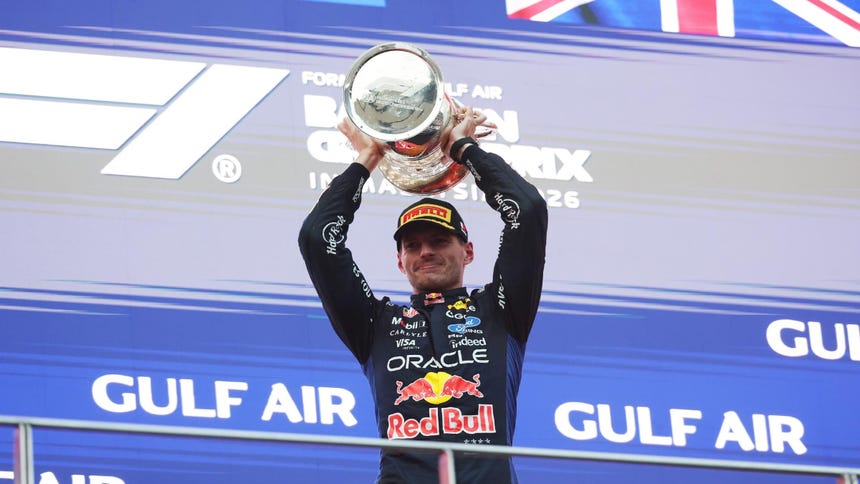 ¡Está de vuelta! Max Verstappen se impuso en el Gran Premio de Baréin y sumó su primera victoria de la temporada