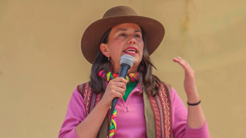 Verónika Mendoza fue congresista de la República entre 2011 y 2016.