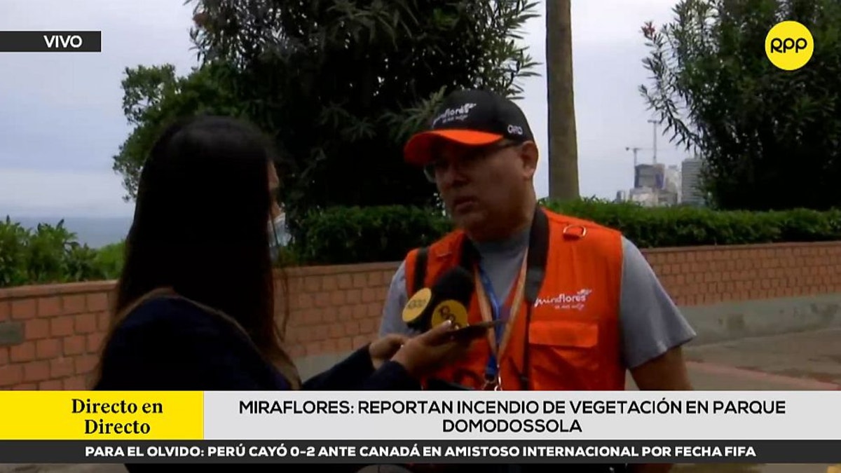 Incendio en la Costa Verde: municipio de Miraflores no descarta que fuego haya sido provocado