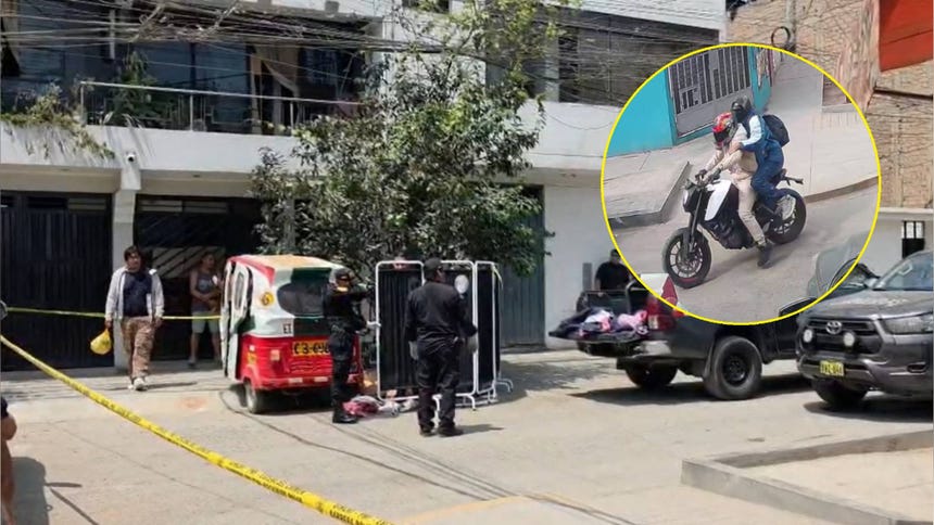 Carabayllo: dirigente de empresa de mototaxis fue asesinado a balazos a dos cuadras de la Municipalidad