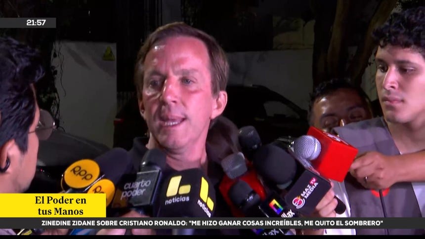 Francis Allison sobre Rafael López Aliaga: "Si los resultados se confirman tengo yo que buscarlo y felicitarlo"