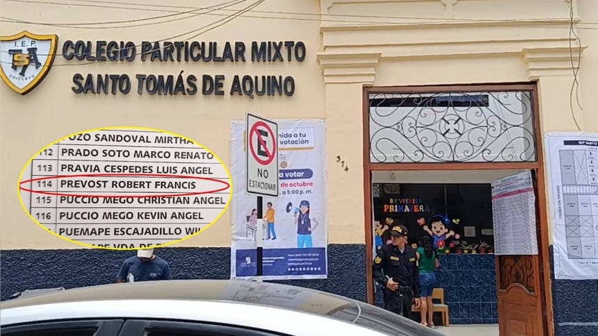 "Esto confirma que el papa es peruano": conoce el colegio donde León XIV hubiera votado en Chiclayo [VIDEO]