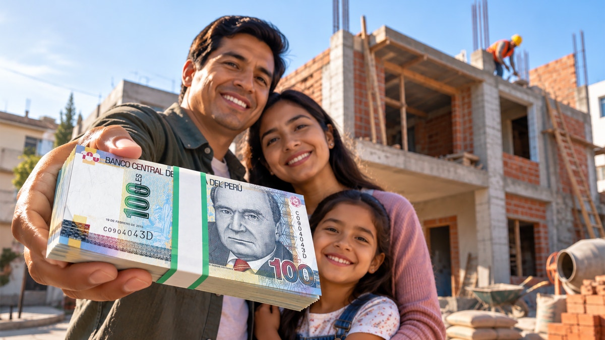 Construye tu casa con un préstamo de S/ 100 mil a una tasa desde 1.05% mensual