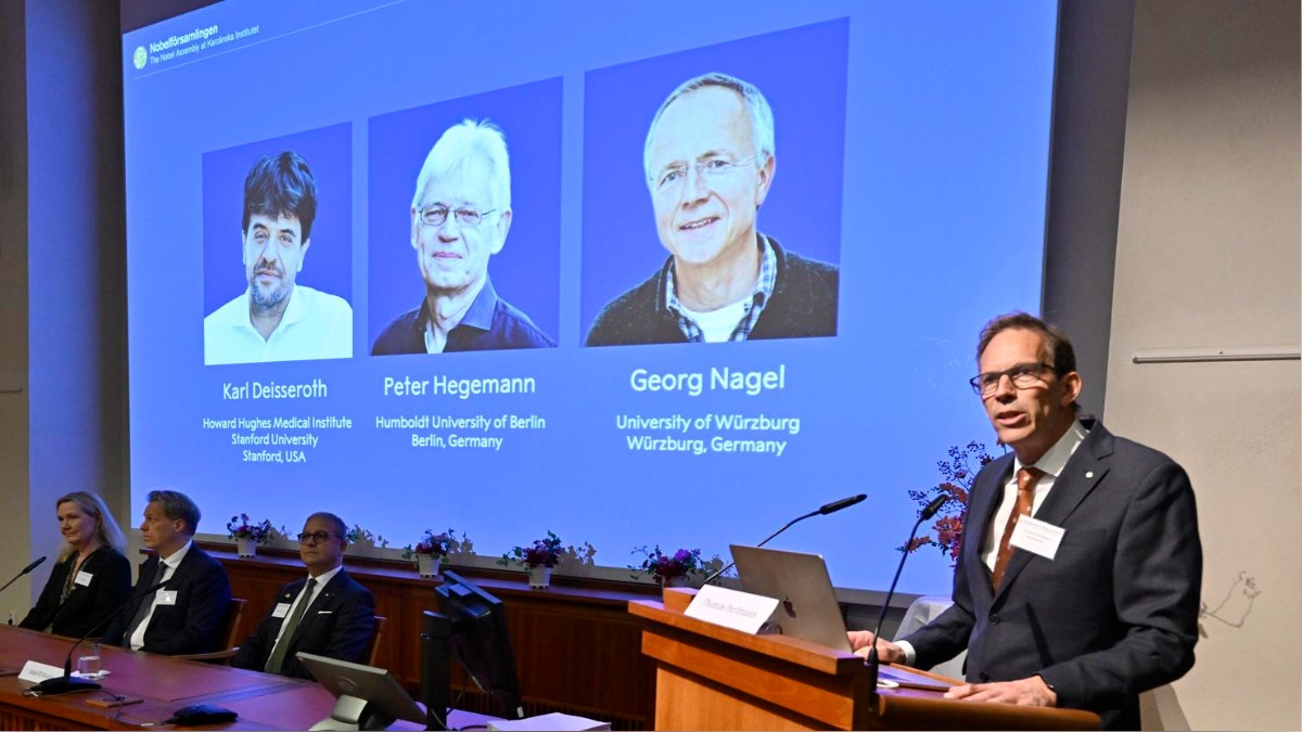 Nobel de Medicina para Deisseroth, Hegemann y Nagel por sus descubrimientos en optogenética