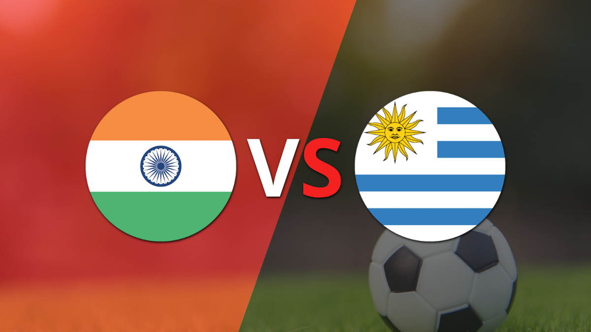 Amistoso internacional: India y Uruguay se encuentran en un amistoso