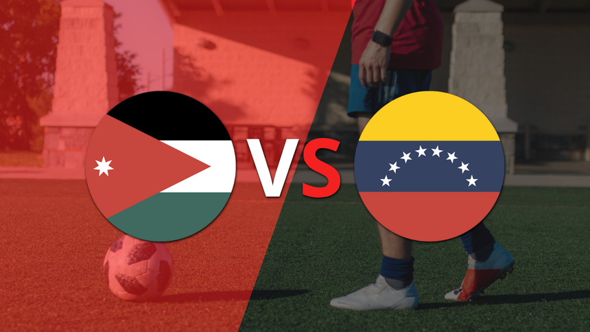 Amistoso internacional: Venezuela juega un partido amistoso con Jordania