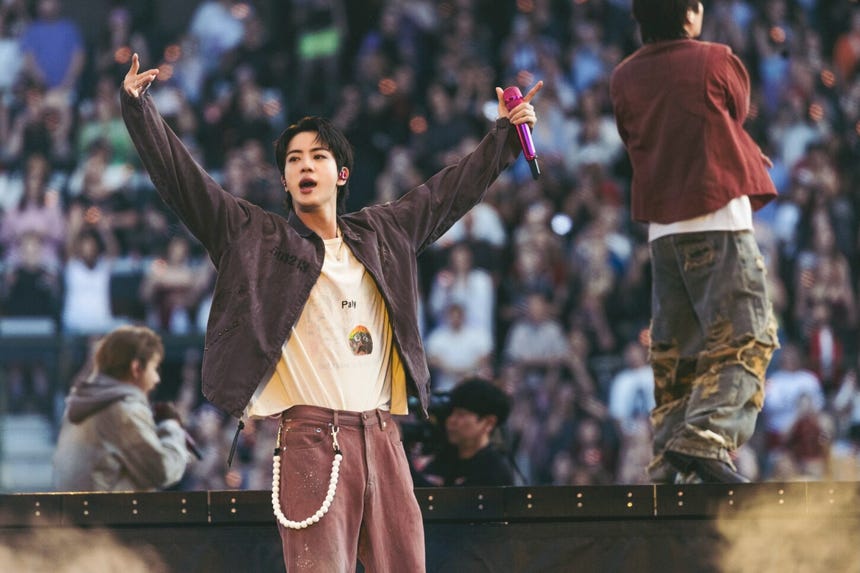 Tras los conciertos en Lima, BTS continuará su gira por Chile, Argentina y Brasil.