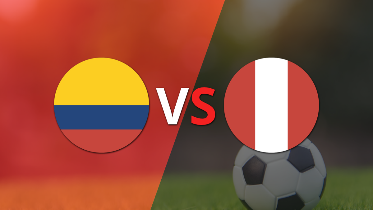 Amistoso internacional: Colombia y Perú se encuentran en un amistoso