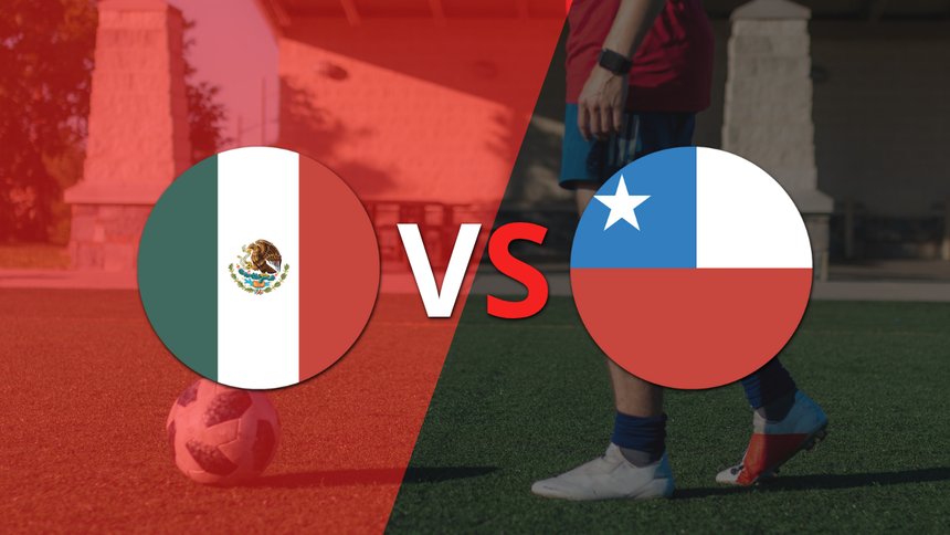 Amistoso internacional: Chile juega un partido amistoso con México