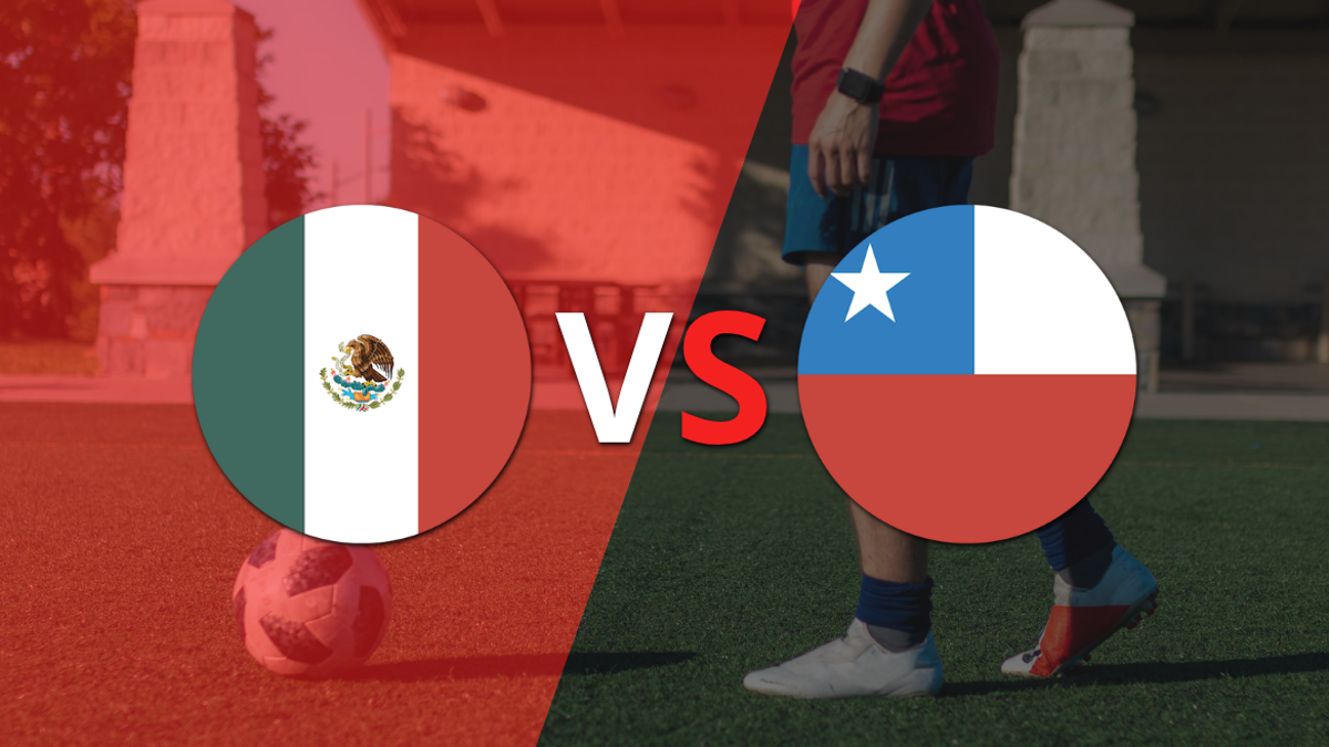 Amistoso internacional: Chile juega un partido amistoso con México
