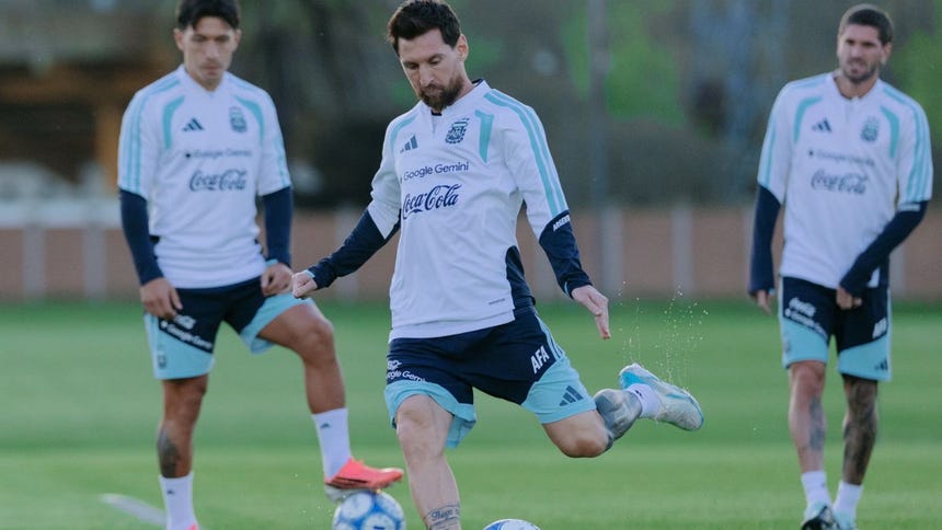 Por el adiós de 'Leo': Argentina comienza a despedir a Messi con homenajes ante su último partido con la selección