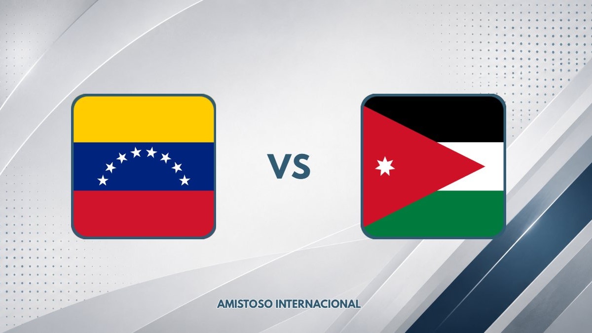 Venezuela vs Jordania EN VIVO: ¿a qué hora juegan y dónde ver el amistoso internacional por fecha FIFA?