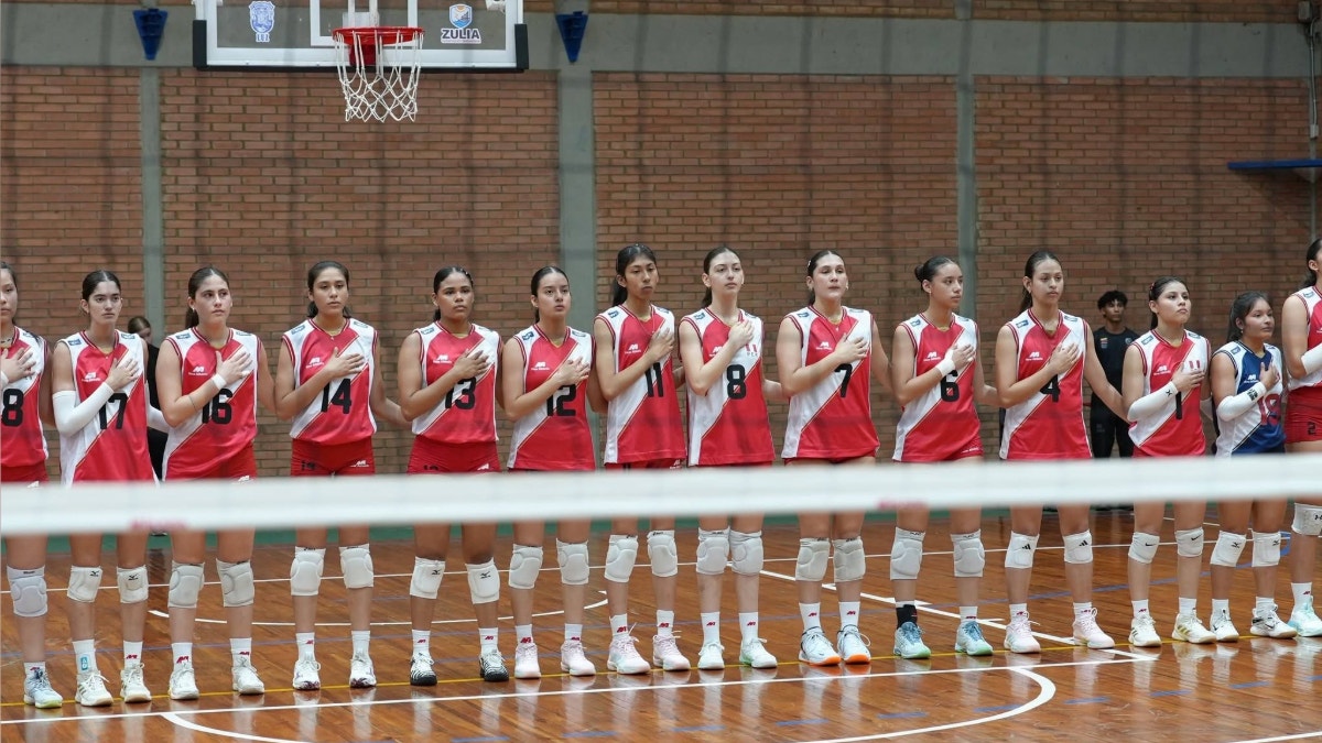 Fixture de Perú en el Sudamericano de Vóley Sub 19: conoce las fechas y los horarios de los partidos de la bicolor