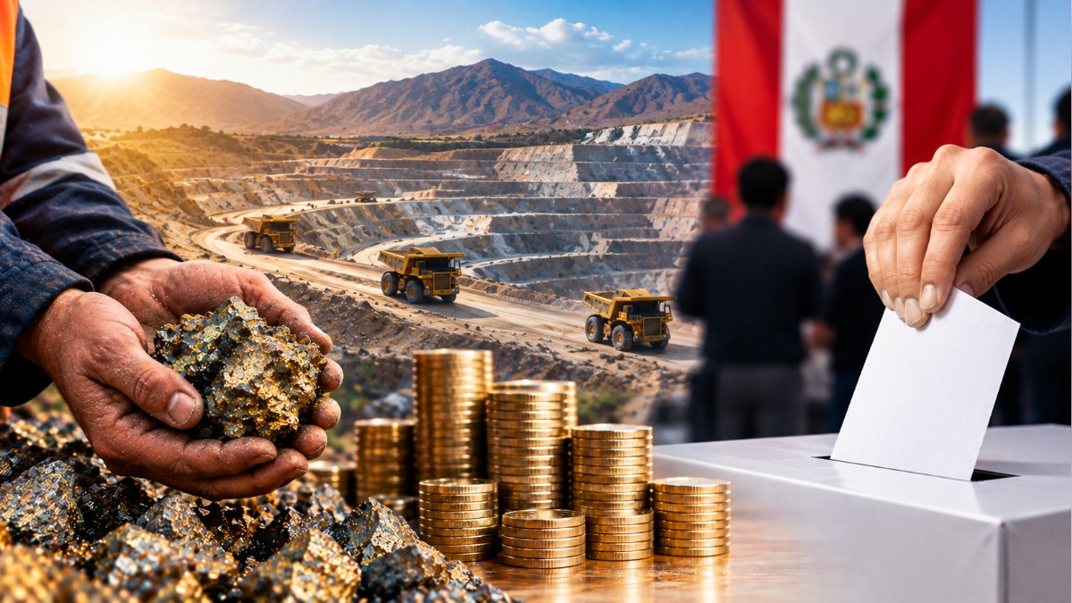 Elecciones 2026: van segunda vuelta cinco de las seis regiones que recibirán el mayor canon minero de la historia, ¿cuáles son?