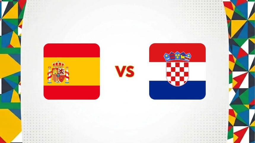 España vs. Croacia: ¿a qué hora juegan y dónde ver el partidazo por la UEFA Nations League?