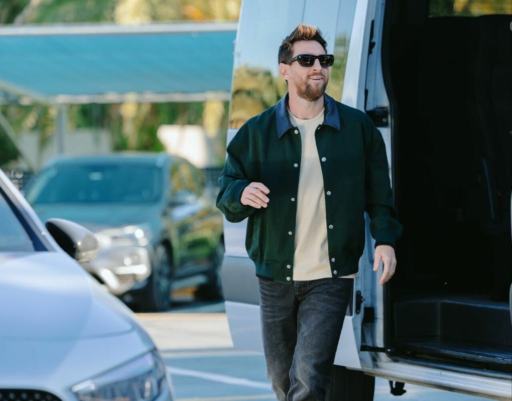 ¡Qué facha, 'Leo'!: Messi se sumó a los entrenanientos de Argentina previo a su despedida de la albiceleste - Foto 1