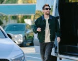 Lionel Messi arribó a Buenos Aires en un vuelo privado.