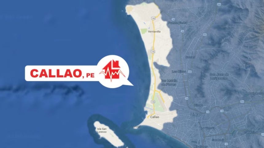 Magnitude 3.7 Earthquake Strikes Callao in Peru